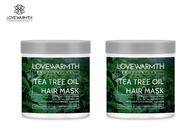 Olejek z drzewa herbacianego Relaksująca maska ​​do włosów ze skóry głowy do łupieżu / leczenia swędzenia