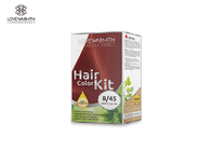 Zestaw do farbowania włosów o niskiej zawartości amoniaku dla rodziny 13 ekstraktów z roślin 60 ml * 2 objętości
