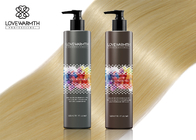 Płynny organiczny szampon nawilżający Blond Time Coloring Silver Anti Yellow Effect Blond siwa odżywka do włosów