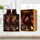 Długotrwały szampon koloryzujący z olejem arganowym o niskiej zawartości amoniaku