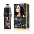 400ml Magiczny szampon przyciemniający kolor do włosów siwych do czarnych