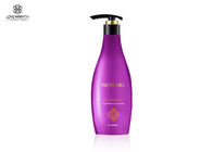 Bezbarwny bezpieczny szampon z olejem arganowym, niestandardowe logo Naturalny szampon bez siarczanów
