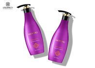 Bezbarwny bezpieczny szampon z olejem arganowym, niestandardowe logo Naturalny szampon bez siarczanów