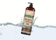 Szampon z czarnym olejem rycynowym do włosów cienkich i suchych Szampon o naturalnym zapachu