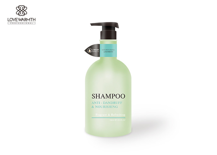 Odświeżający szampon przeciwłupieżowy, oczyszczający szampon odżywczy do włosów OEM