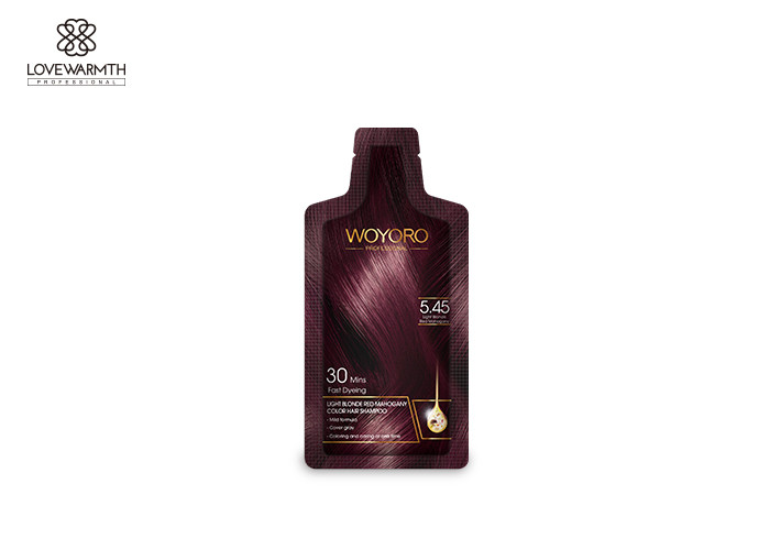 Szampon do włosów z olejkiem arganowym Szybkie farbowanie Nie trudno skalpować 15 ml * 2 objętości