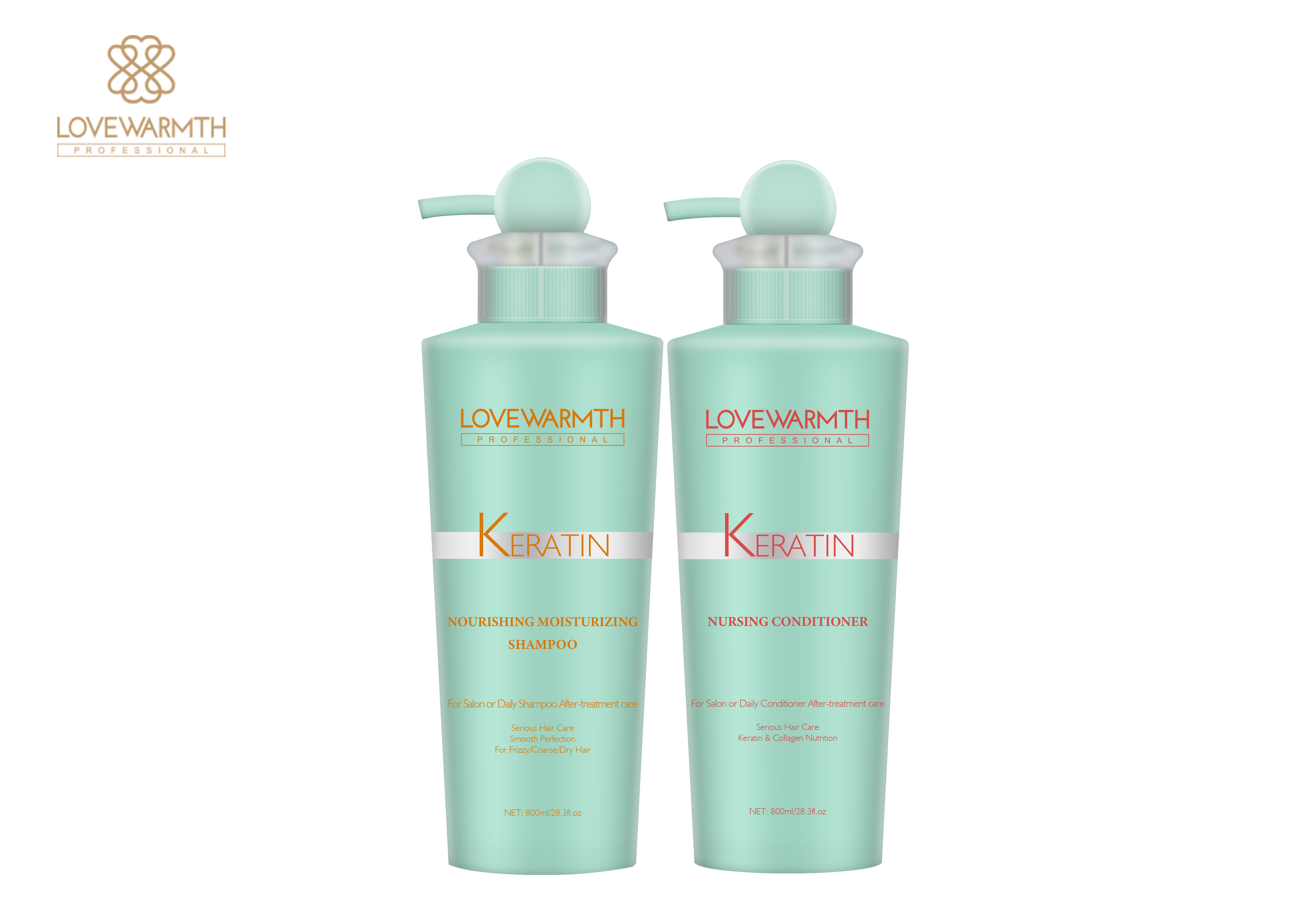 Organiczna naturalna odżywcza odżywka do szamponu z keratyną do wszystkich rodzajów włosów głęboko odżywia skórę głowy