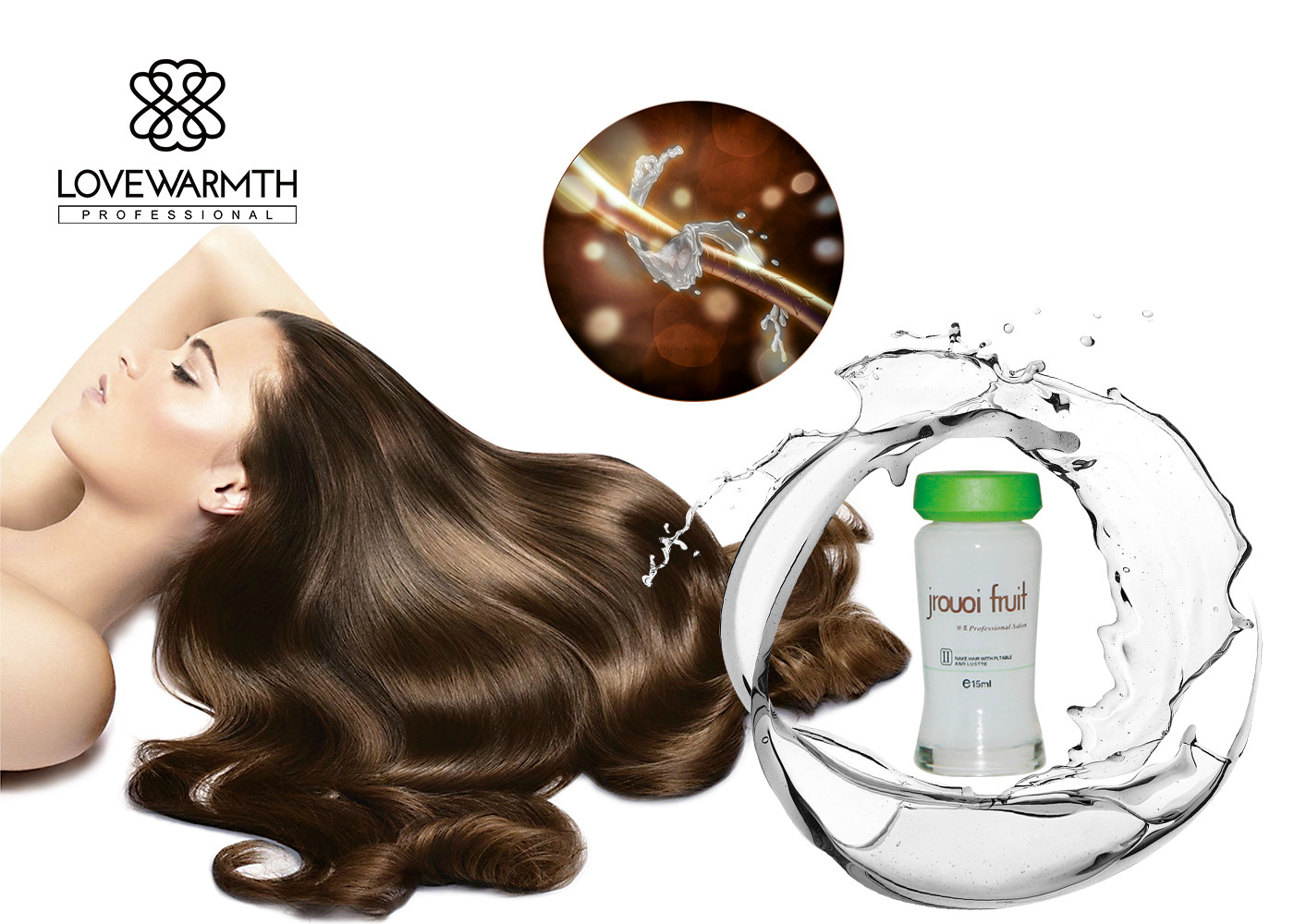 Nourish Scalp Smooth Dry Treatment 50000ml Esencja do pielęgnacji włosów