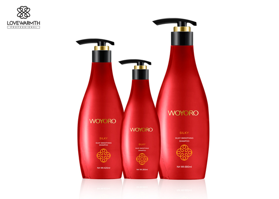 Silky Smoothing Shampoo - Naturalny szampon na bazie roślin do codziennego stosowania