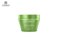 Nourish Deeply Keratin Treatment Repair Damaged Hair Mask Cream Łatwy w czyszczeniu